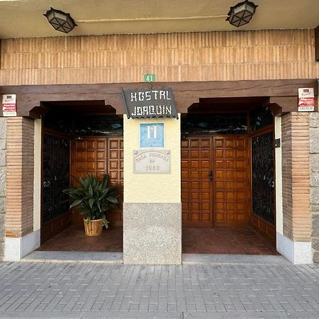 Hostal Joaquin Las Ventas con Pena Aguilera Bagian luar foto