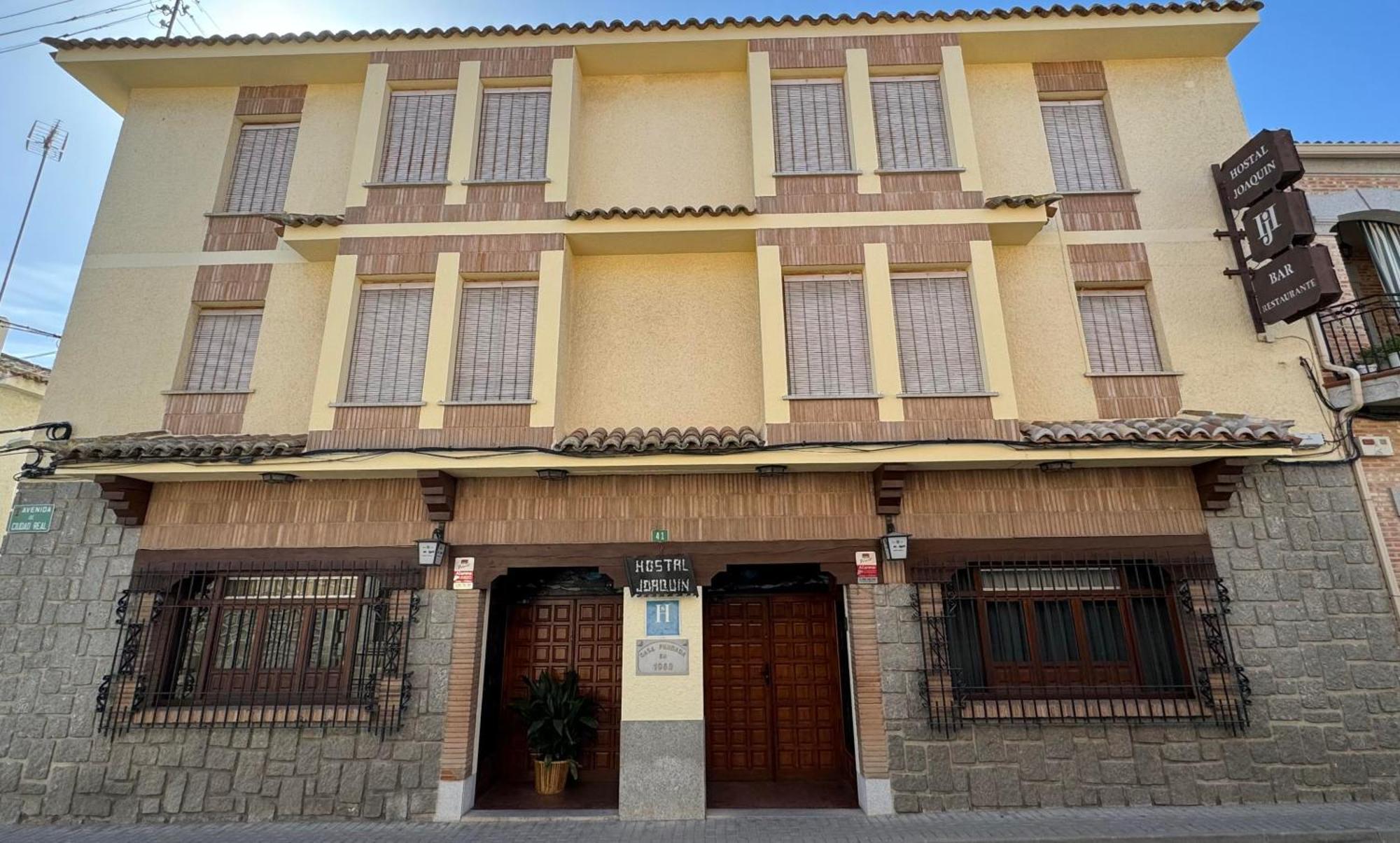 Hostal Joaquin Las Ventas con Pena Aguilera Bagian luar foto