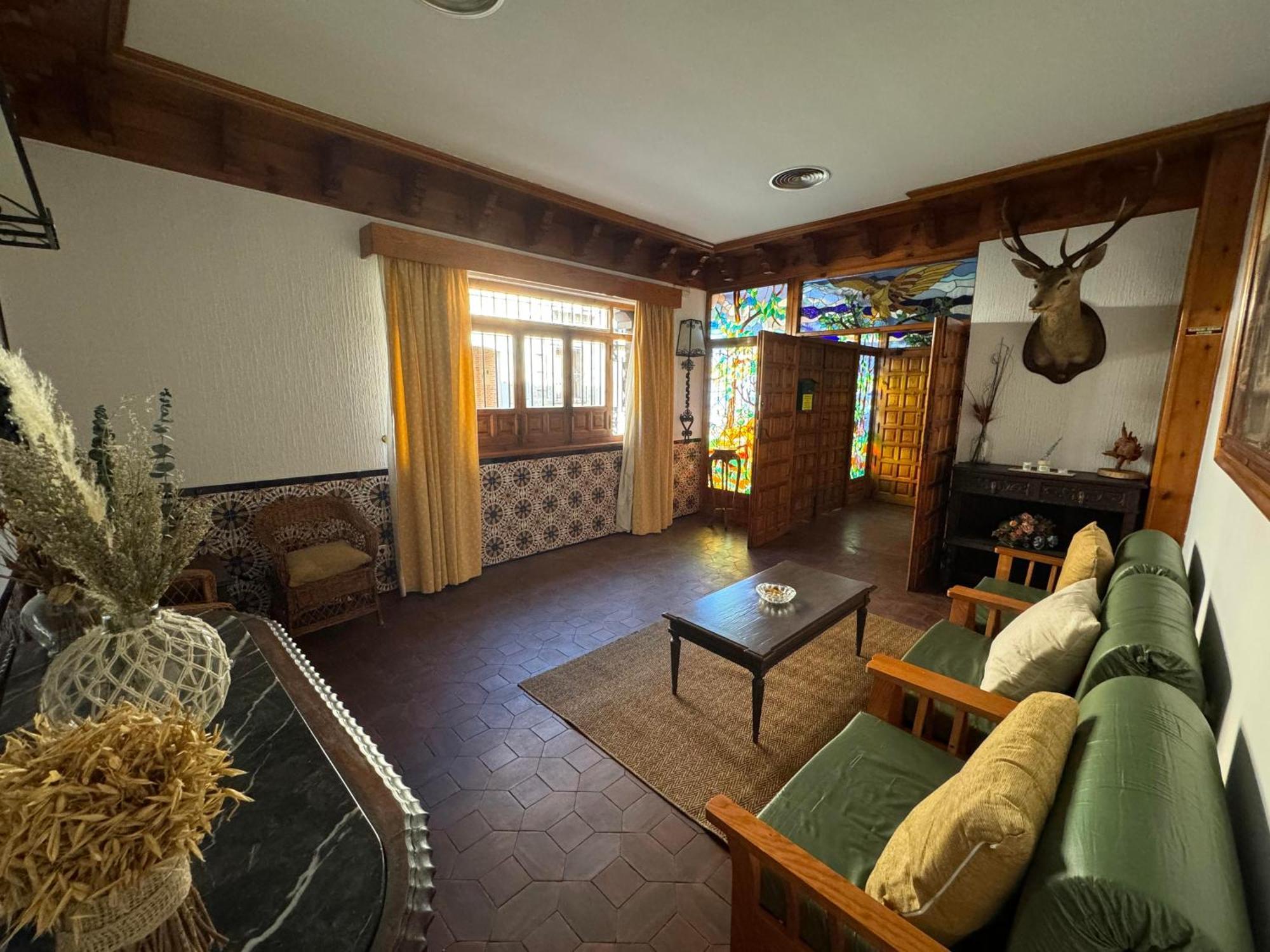Hostal Joaquin Las Ventas con Pena Aguilera Bagian luar foto